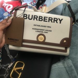 AUTHENTIC BURBERRY SATCHEL